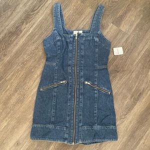 Free People Johnny Denim Dress